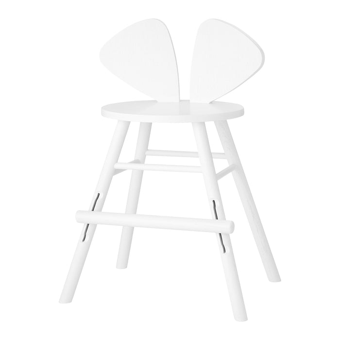 Nofred Mouse Junior Kinderstoel - Wit
