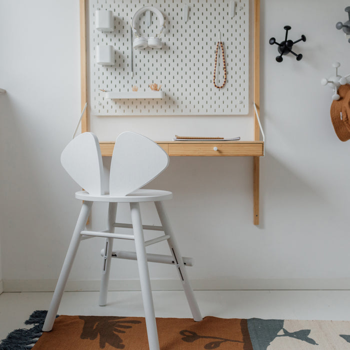 Nofred Mouse Junior Kinderstoel - Wit