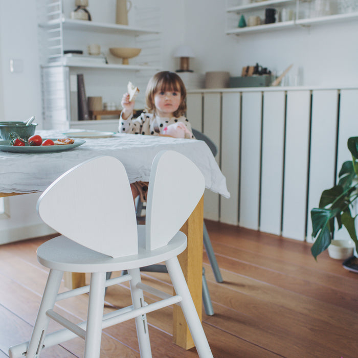 Nofred Mouse Junior Kinderstoel - Wit