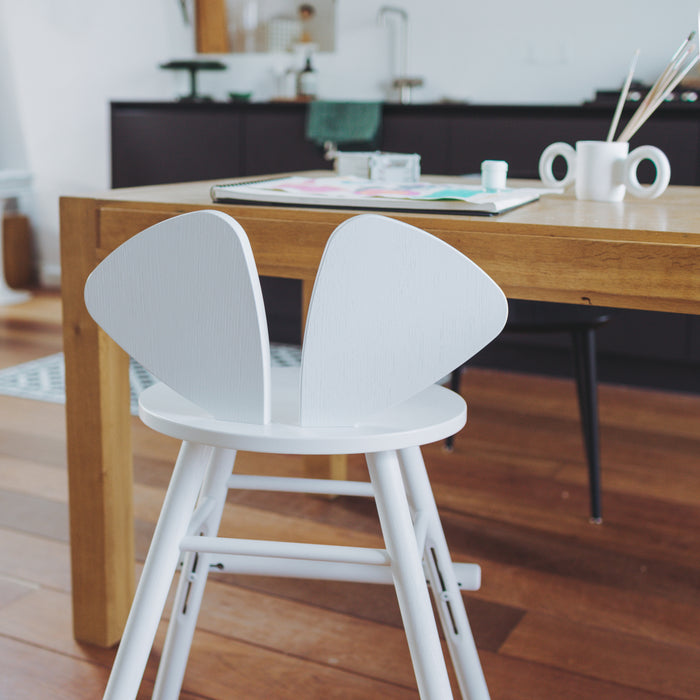 Nofred Mouse Junior Kinderstoel - Wit