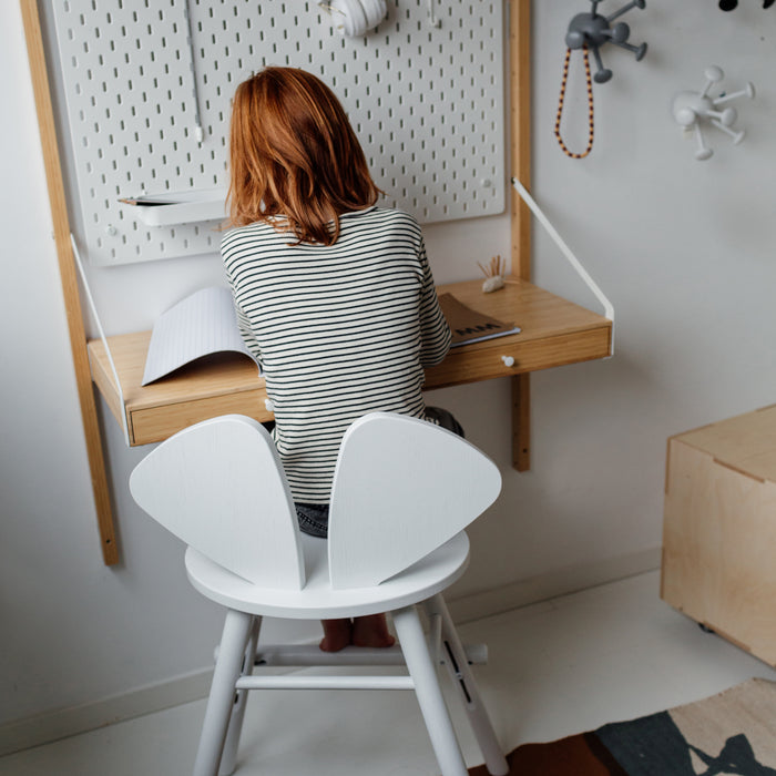 Nofred Mouse Junior Kinderstoel - Wit