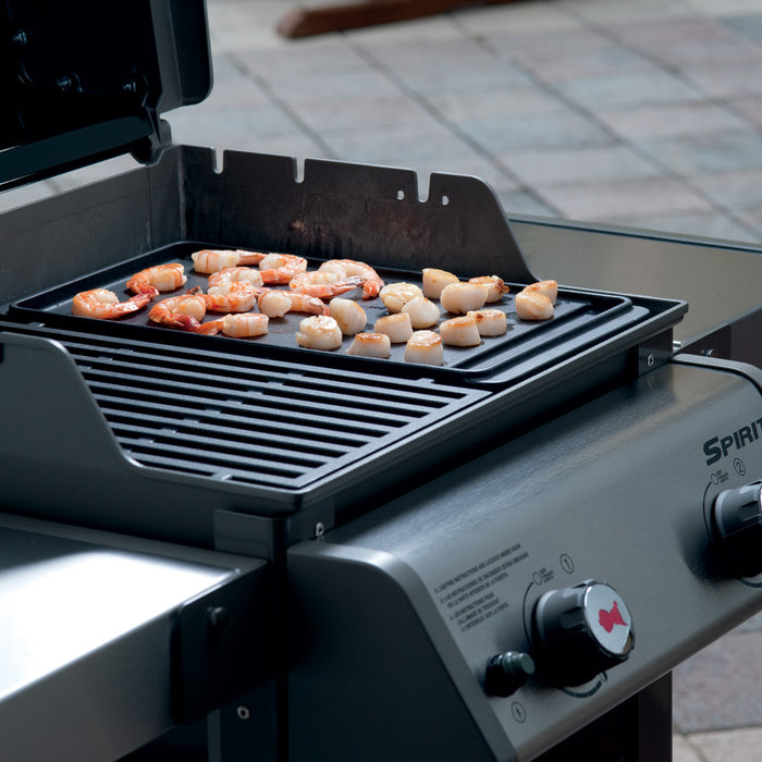 Weber Spirit E-210 / E-220 Bakplaat B 32,07 x D 53,5 cm