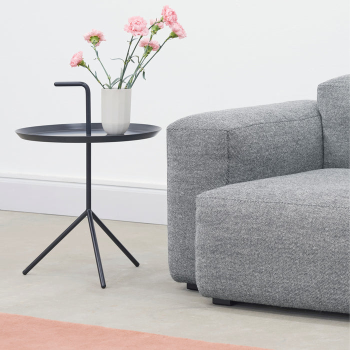 HAY DLM Bijzettafel -  Ø 38 cm - Zwart