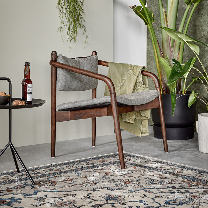 HAY DLM Bijzettafel -  Ø 38 cm - Zwart