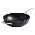 KitchenAid Forged Hardened Aluminium Wok Ø 30 cm