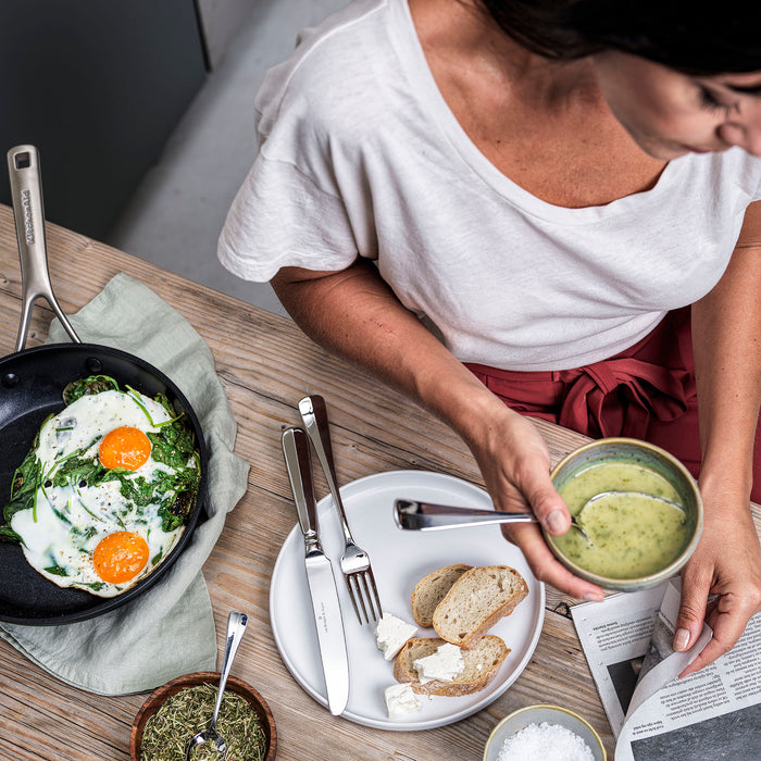 KitchenAid Forged Hardened Aluminium Wok Ø 30 cm