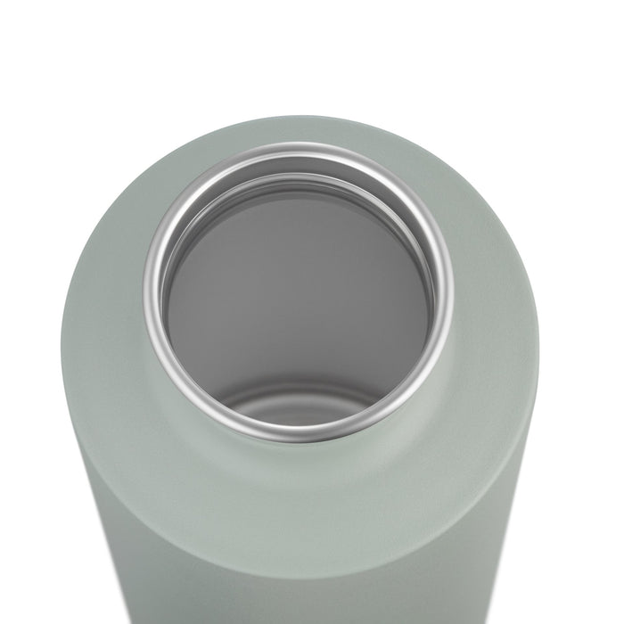Esbit Sculptor Waterfles - 750ml - Grijs - RVS Drinkfles - Lusdop