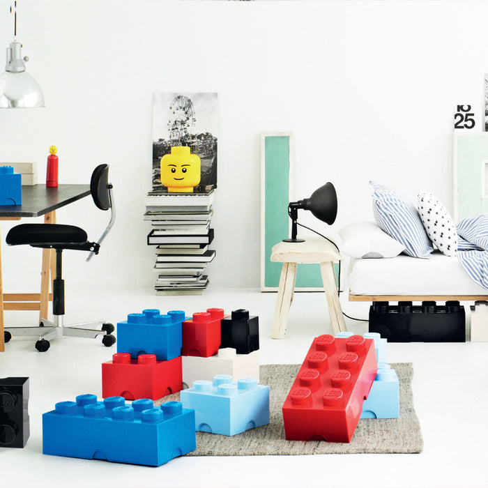 LEGO® Brick 8 Opbergbox - Wit