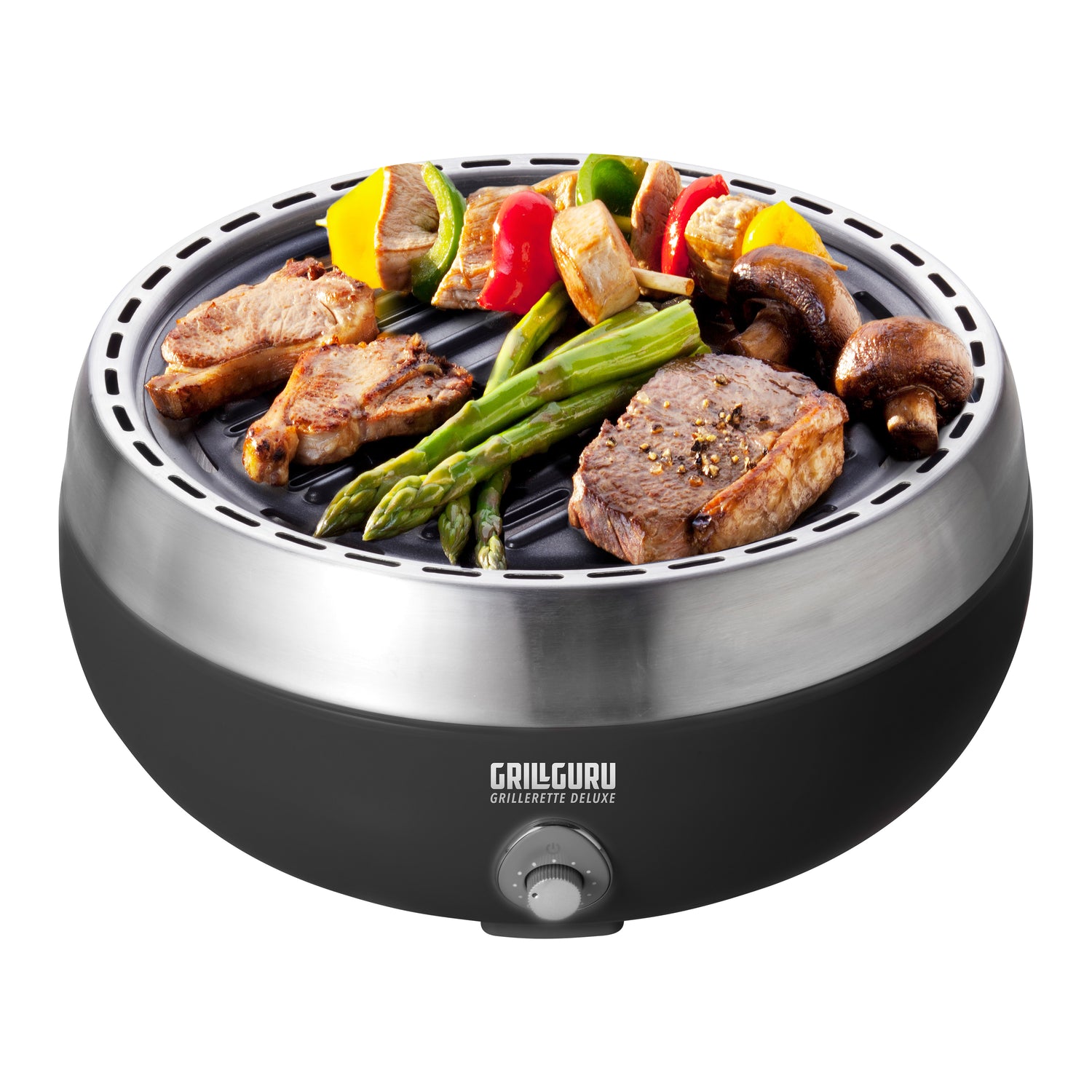 Grill Guru Grillerette Deluxe Grill Ø 29 cm