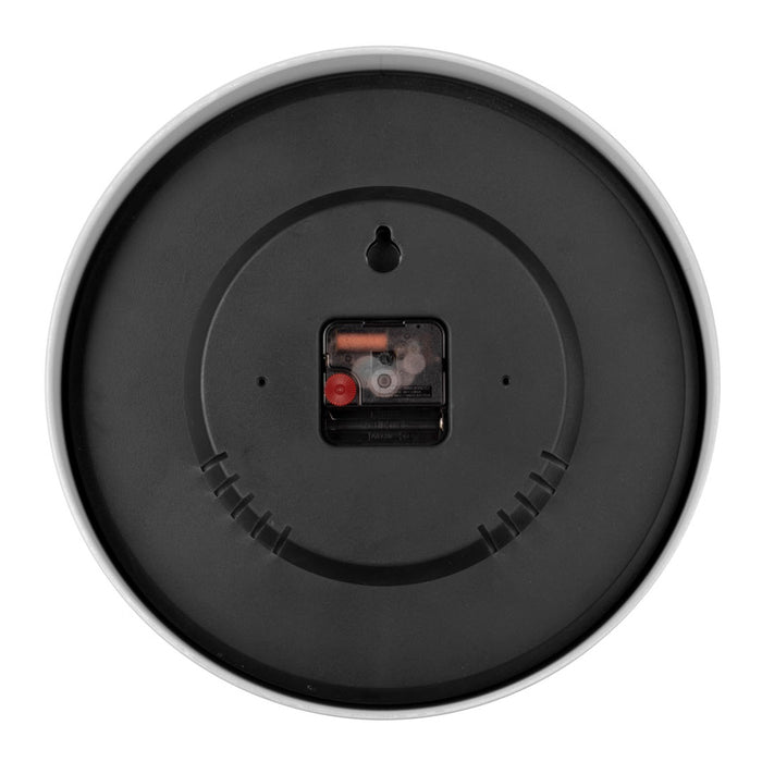 Karlsson Layered Lines Wandklok - Wit