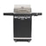 Boretti Bernini Nero Buitenkeuken B 117 x D 61 cm