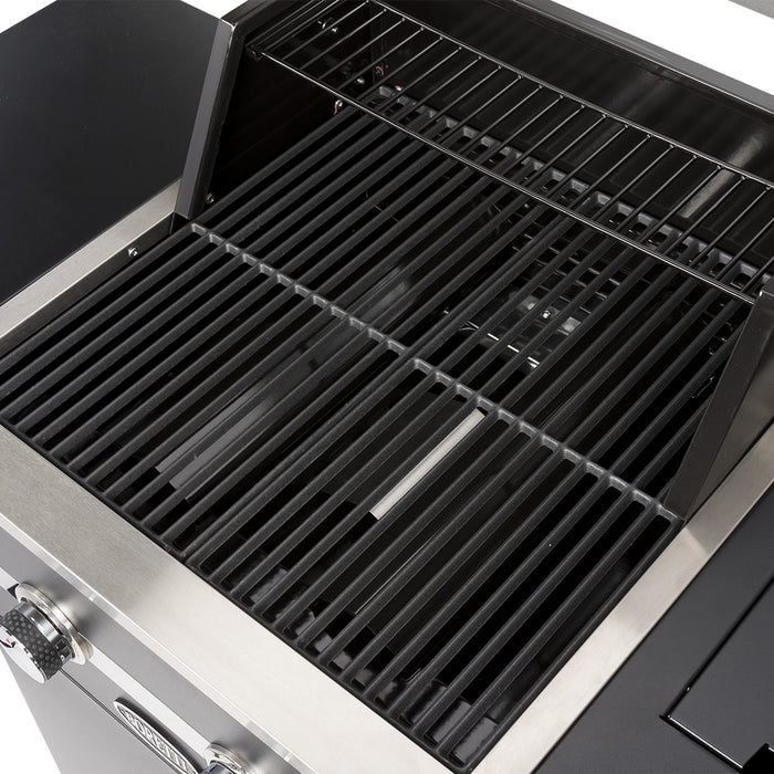 Boretti Bernini Nero Buitenkeuken B 117 x D 61 cm