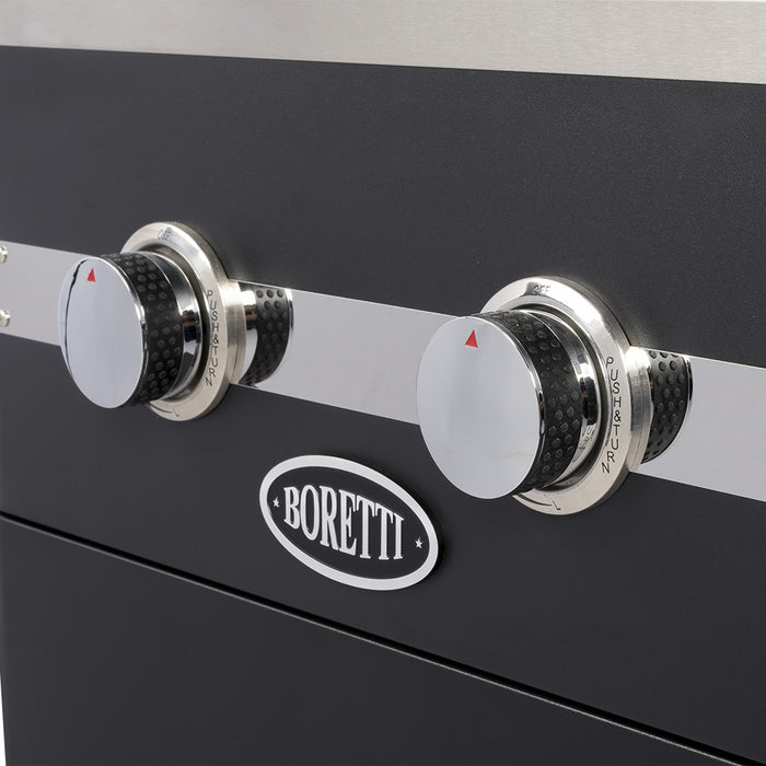 Boretti Bernini Nero Buitenkeuken B 117 x D 61 cm