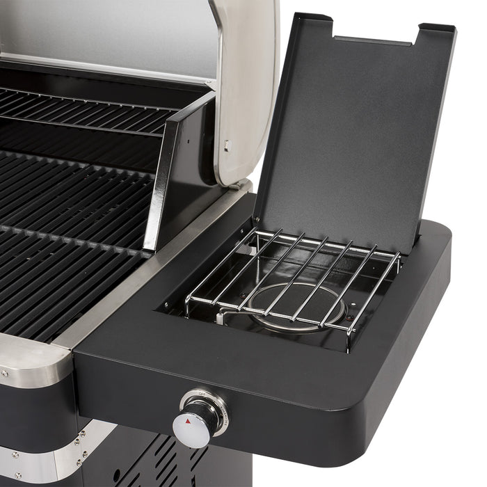 Boretti Bernini Nero Buitenkeuken B 117 x D 61 cm