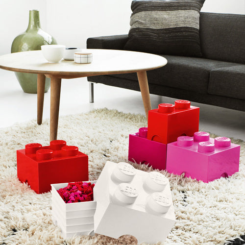 LEGO® Brick 4 Opbergbox - Zwart