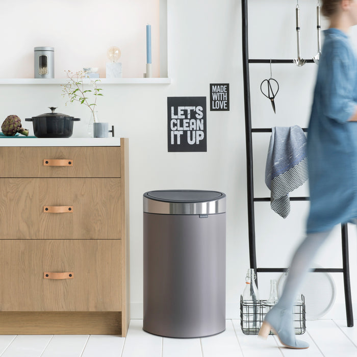 Brabantia Touch Bin Afvalemmer 40 Liter