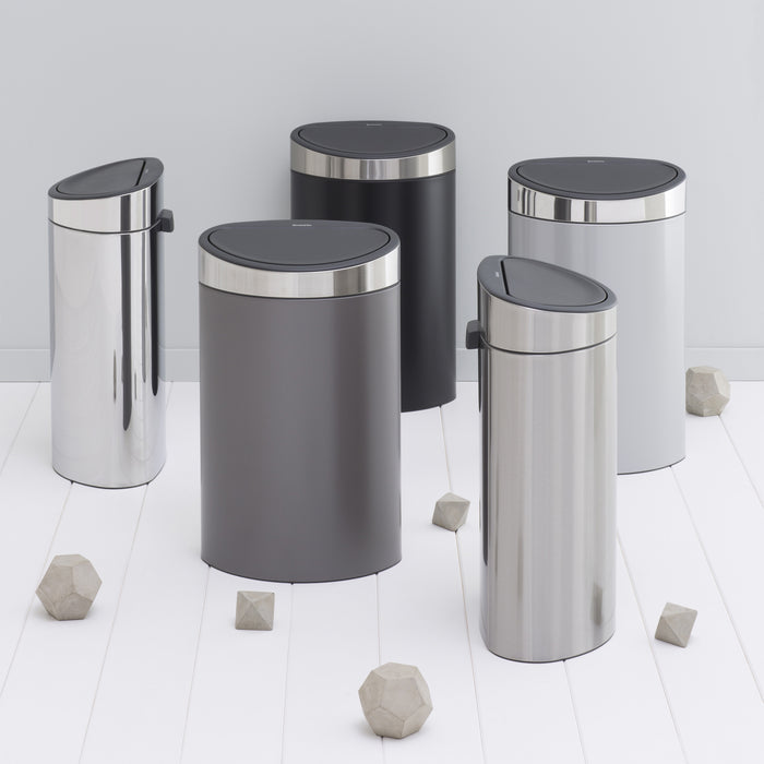 Brabantia Touch Bin Afvalemmer 40 Liter