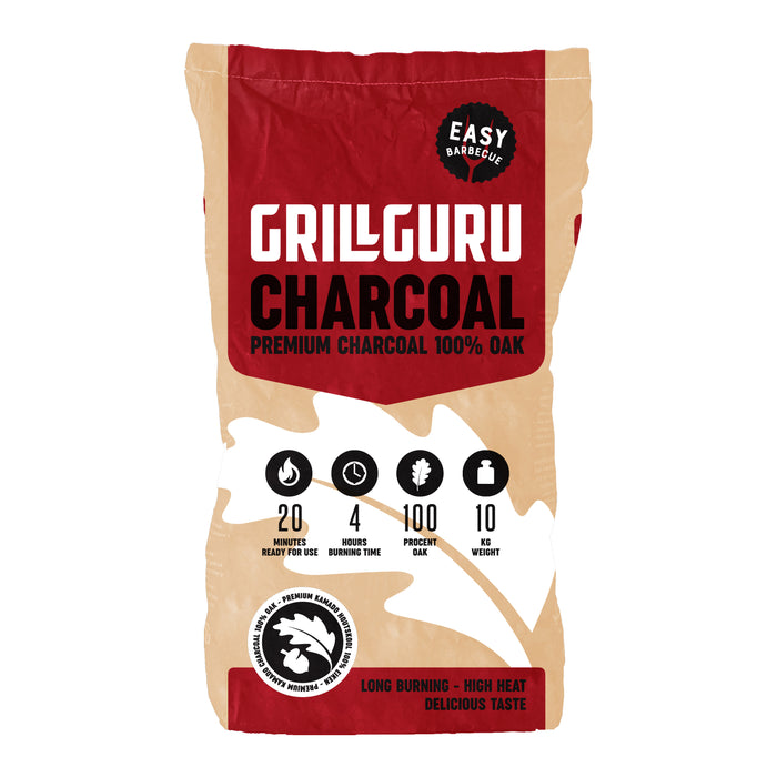 Grill Guru Kamado Oak Houtskool 10 kg