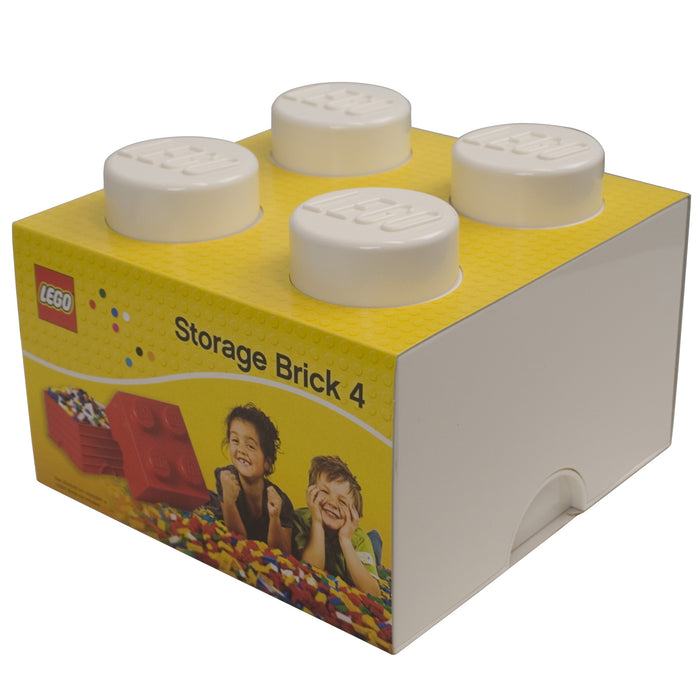 LEGO® Brick 4 Opbergbox - Wit