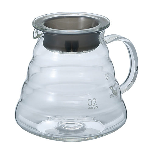 Hario V60 Koffie Server 02 - 0,6 L