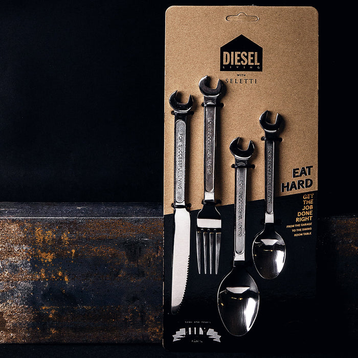 Seletti Diesel DIY Bestekset 4-delig