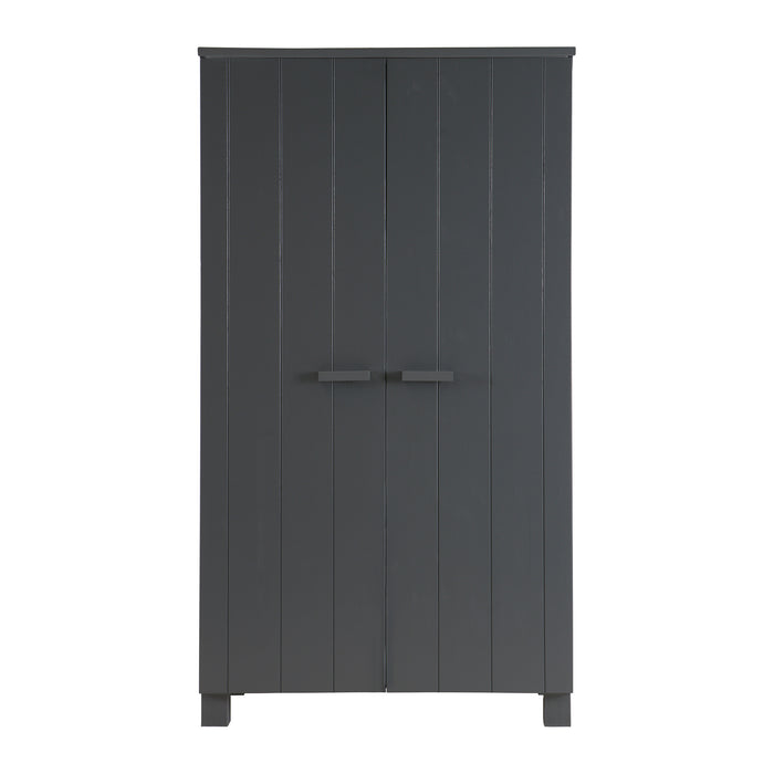 Woood Dennis Kast 2-Deurs