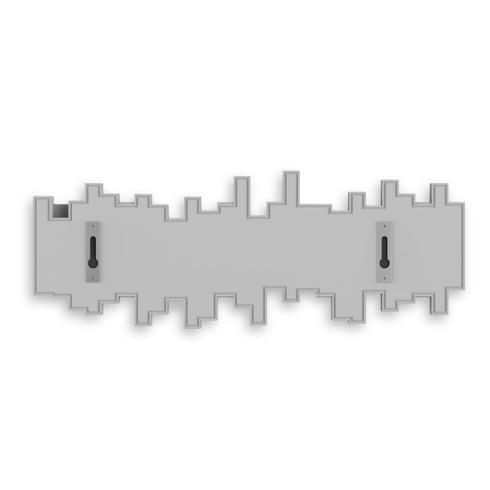 Umbra Sticks Wandkapstok 5 Haken - Grijs