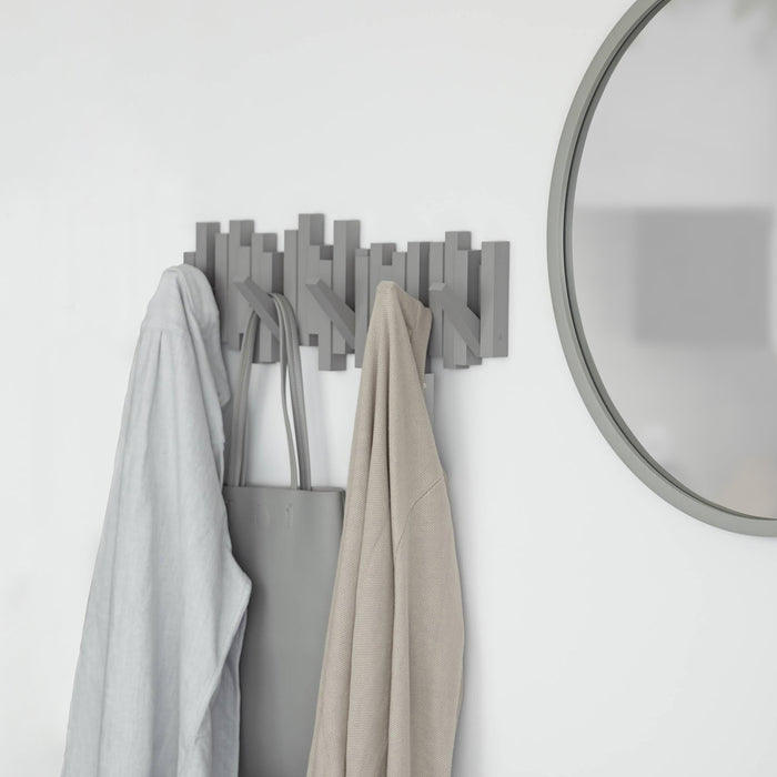 Umbra Sticks Wandkapstok 5 Haken - Grijs