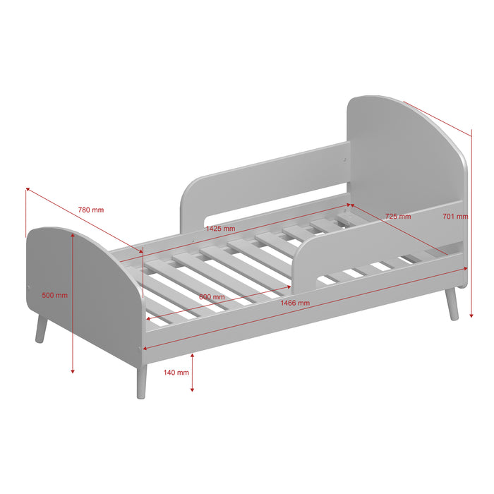 by fonQ basic Sverre Peuterbed 70 x 140 cm