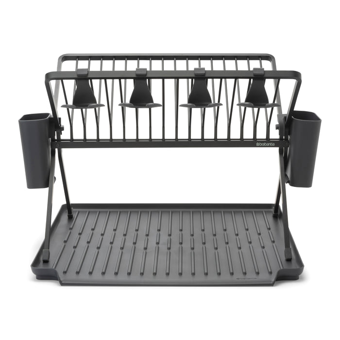 Brabantia Sink Side Inklapbaar Afdruiprek - Dark Grey