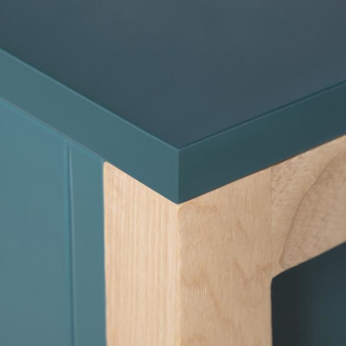 Cstore ANKARA Salontafel - Blauw - L 120 x D 60 x H 42 cm