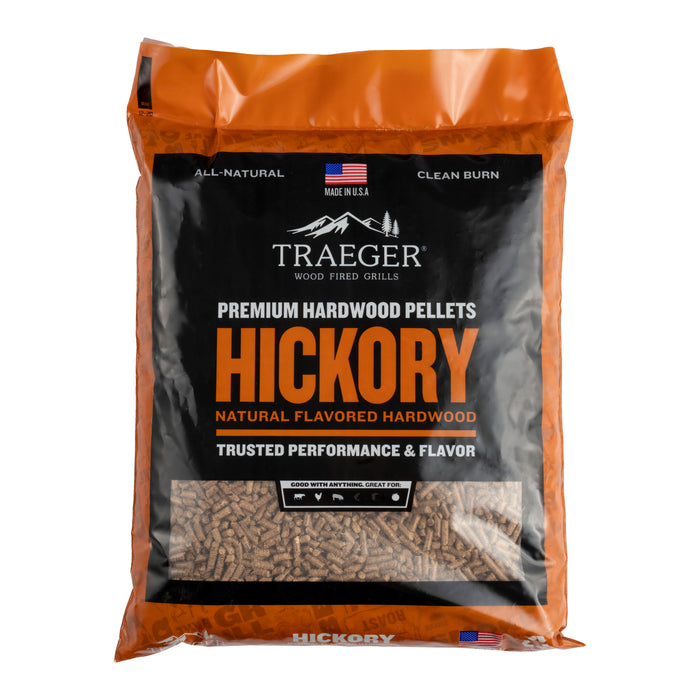 Traeger Hickory Pellets 9 kg