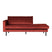 WOOOD Rodeo Daybed Links - Velvet -  Chestnut