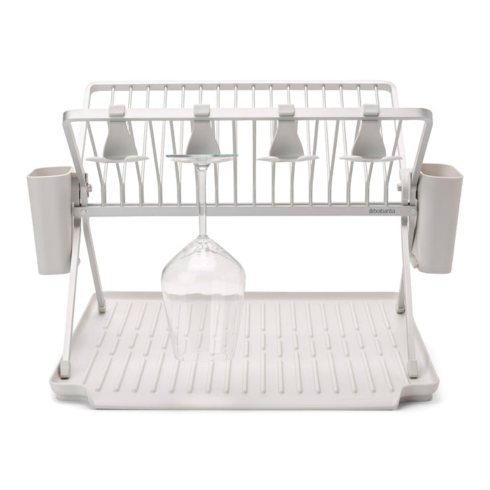 Brabantia Sink Side Inklapbaar Afdruiprek - Light Grey