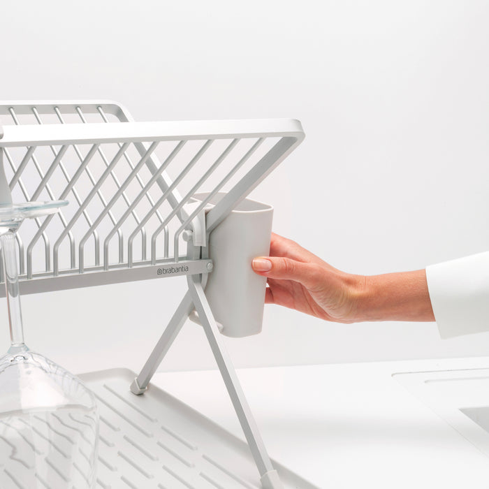 Brabantia Sink Side Inklapbaar Afdruiprek - Light Grey