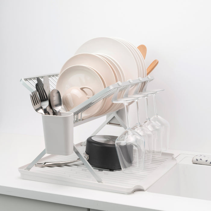 Brabantia Sink Side Inklapbaar Afdruiprek - Light Grey