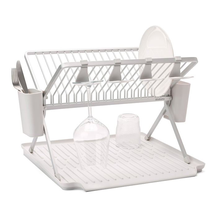 Brabantia Sink Side Inklapbaar Afdruiprek - Light Grey