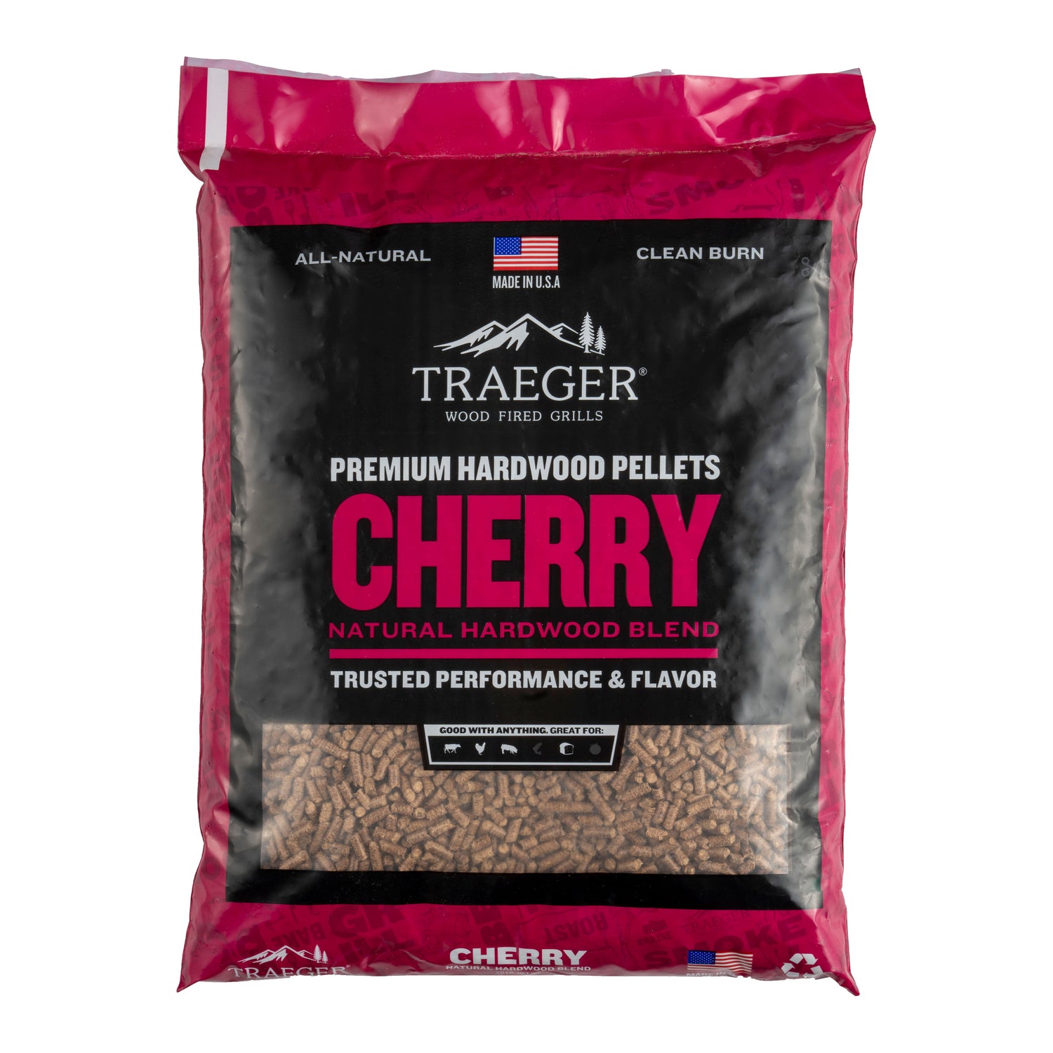 Traeger Cherry Pellets 9 kg