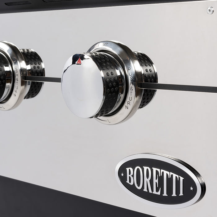 Boretti Da Vinci Nero Buitenkeuken B 136 x D 61 cm