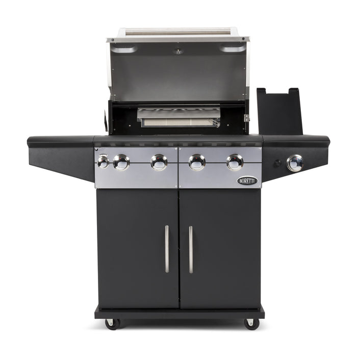 Boretti Da Vinci Nero Buitenkeuken B 136 x D 61 cm