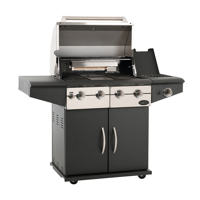 Boretti Da Vinci Nero Buitenkeuken B 136 x D 61 cm