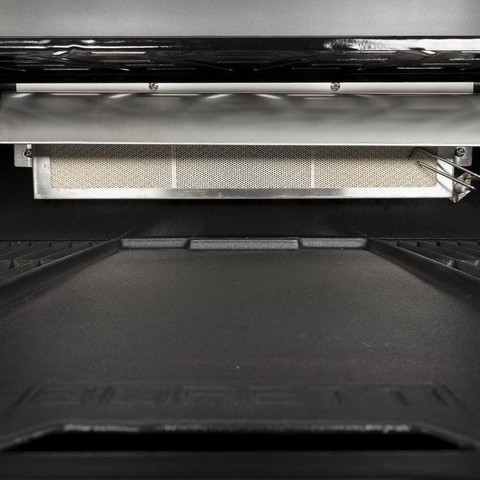 Boretti Da Vinci Nero Buitenkeuken B 136 x D 61 cm