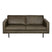WOOOD Rodeo 2,5-zitsbank - Eco-leder -  Army