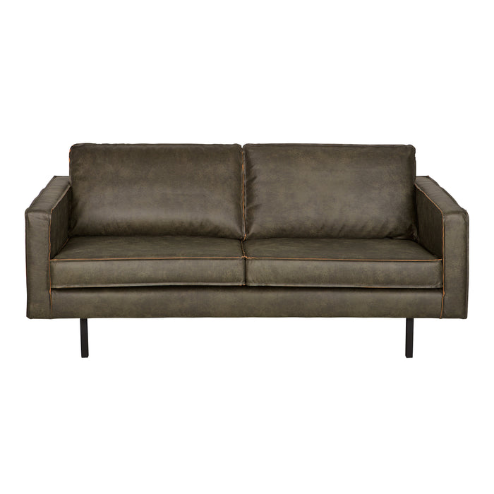 WOOOD Rodeo 2,5-zitsbank - Eco-leder -  Army