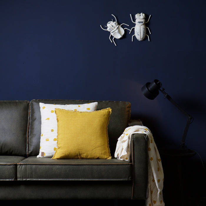 WOOOD Rodeo 2,5-zitsbank - Eco-leder -  Army