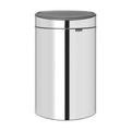 Brabantia Touch Bin Recycle Afvalemmer 33 Liter  (10+23 Liter)