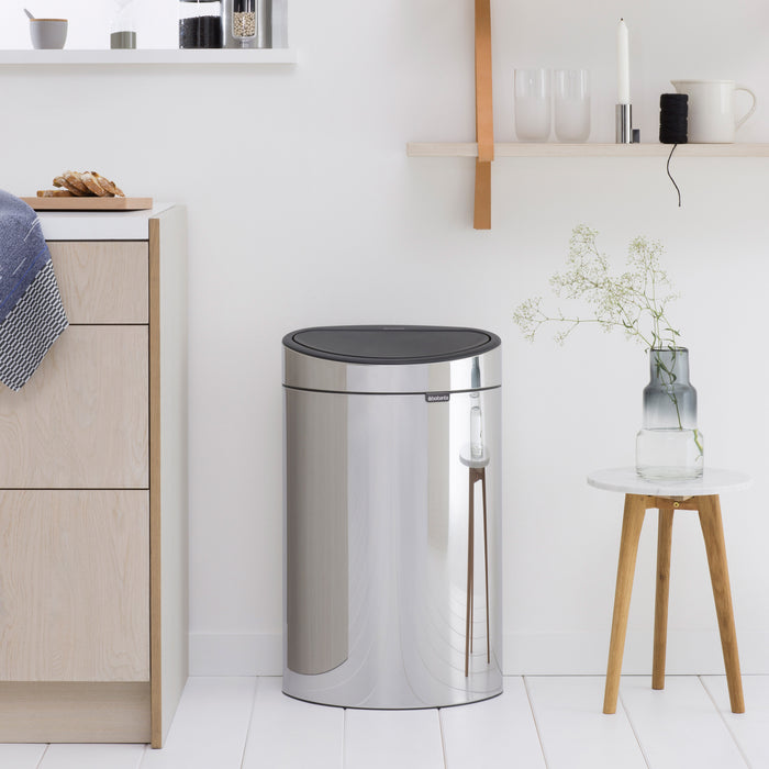 Brabantia Touch Bin Recycle Afvalemmer 33 Liter  (10+23 Liter)