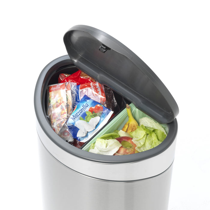 Brabantia Touch Bin Recycle Afvalemmer 33 Liter  (10+23 Liter)