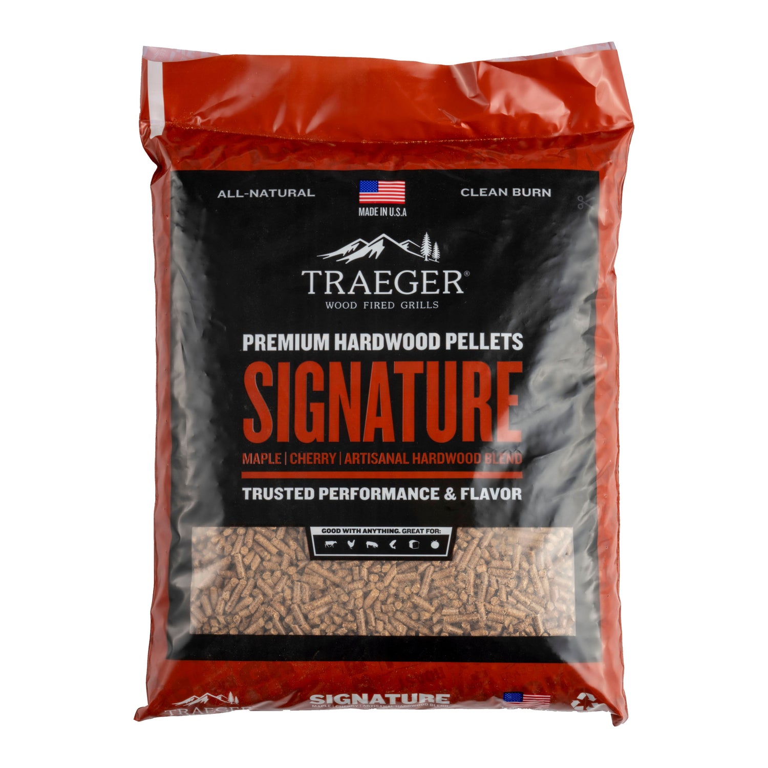 Traeger Signature Blend Pellets 9 kg