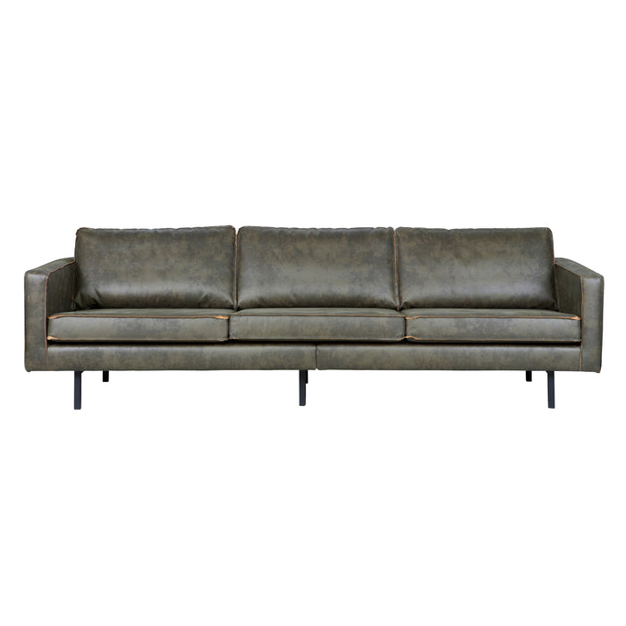 WOOOD Rodeo 3-zitsbank - Eco-leder -  Army